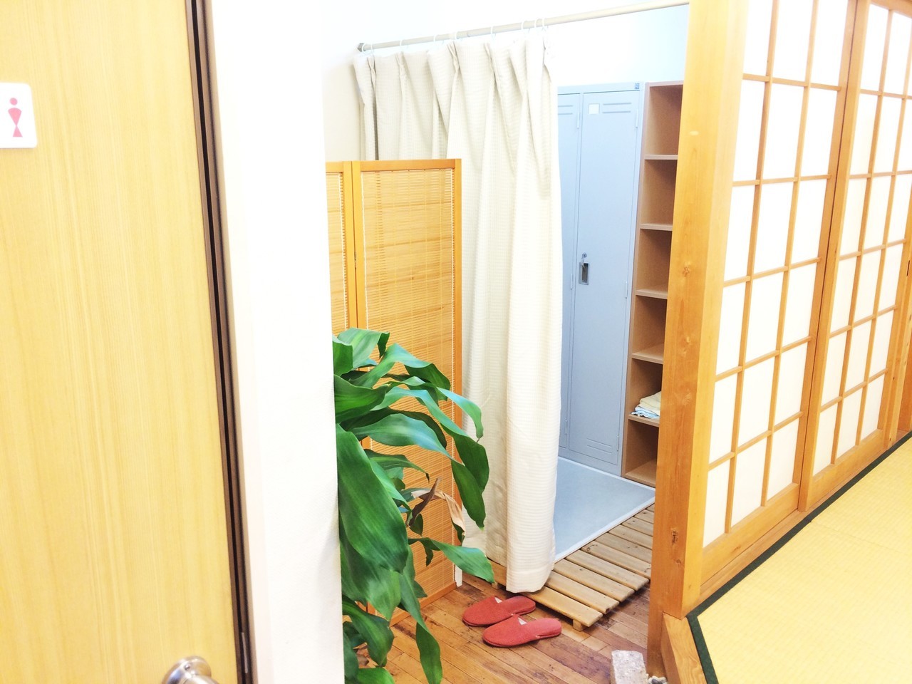 着替え