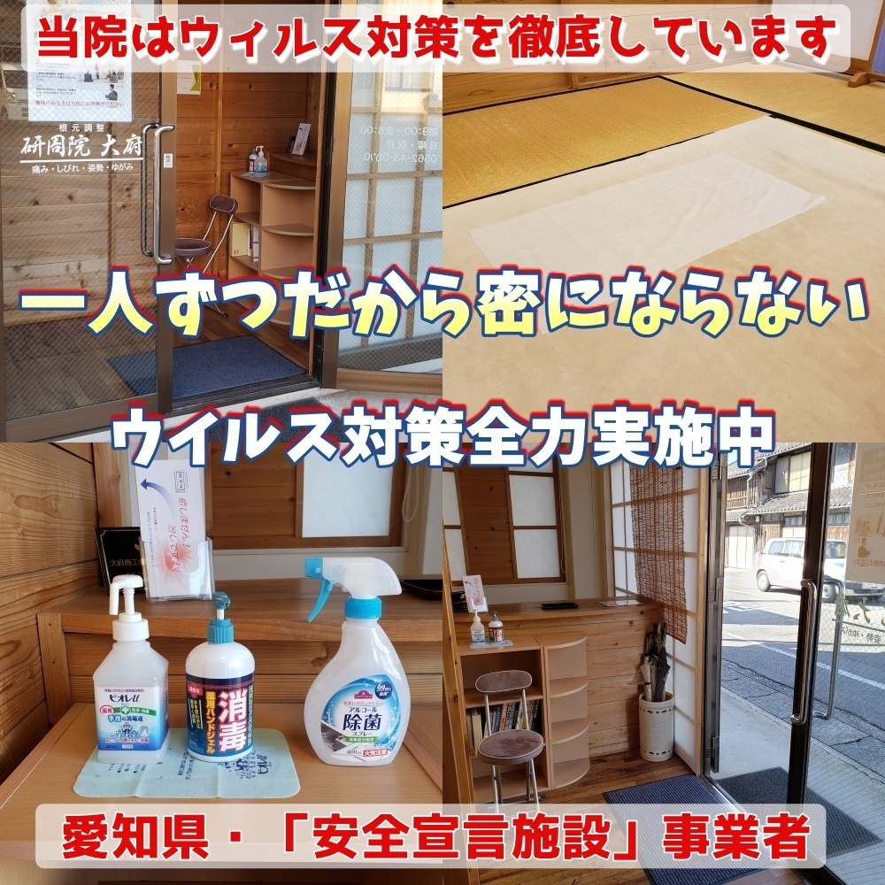 コロナ対策
