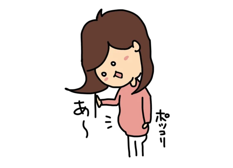 姿勢の崩れ
