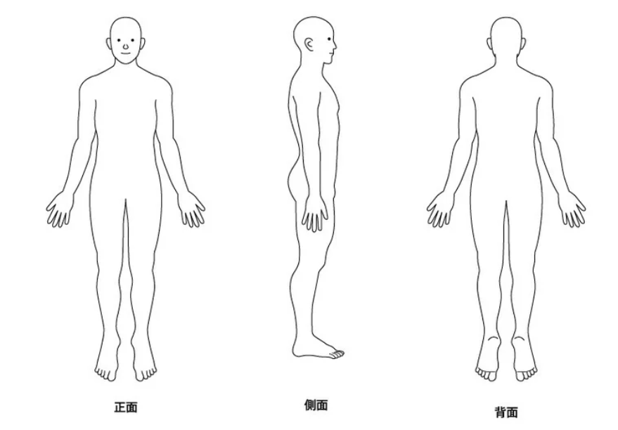姿勢